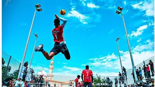 Himal Sunari Dubai Volleyball #himalsunari #fighting