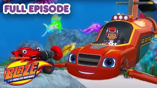 Deep Sea Grand Prix | Blaze and the Monster Machines