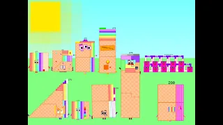 Numberblocks Band - Numberblock Band Retro 271-280 (FANMADE) 2 Part 02