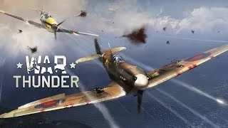 War Thunder - Spitfire'y w Akcji (Zagrajmy PL Gameplay)