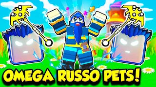 I Got OMEGA RUSSO PETS And THE BEST WAND IN THE GAME!!