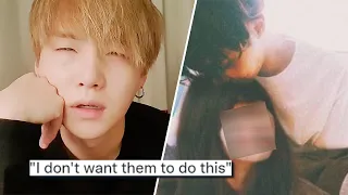 Suga MAD At Fansite? Sasaeng LEAKS Suga's DANCER LOVER at HYBE? (Rumor) Suga Shows How He Kisses!