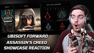 FULL Assassin's Creed Showcase: Mirage, Codename Red, Jade, Hexe & more | REACTION + THOUGHTS