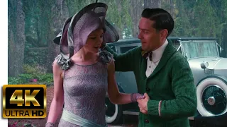 The Great Gatsby (2013) - Daisy Eventually Does Arrive Scene (21/40) | Momentos