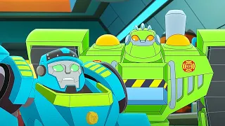 Rescue Bots Academy | S01 E07 | Kid’s Cartoon | Transformers Junior