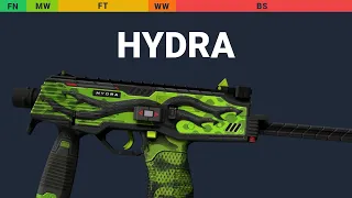 MP9 Hydra - Skin Float And Wear Preview