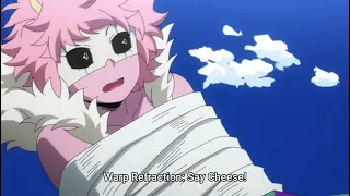 Mina ashido damsel