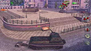 World of Tanks Blitz VK90.01P 1vs5