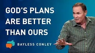 The Difference Between Trusting or Leaning (1/2) | Bayless Conley