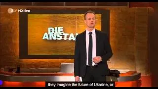 Die Anstalt - Ukraine Maidan with English subtitles