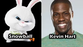 Characters and Voice Actors - The Secret Life of Pets