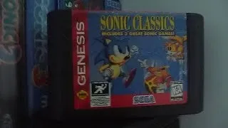 TV SW (PL) - Sonic Classics 3 in 1 (Sega Genesis/Mega Drive)