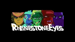 Gorillaz - Rhinestone eyes (8d + slowed + reverb)