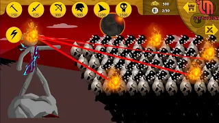 BURN ALL ZOMBIES GO TO BASE | STICK WAR LEGACY - KASUBUBKTQ