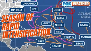 2023 Hurricane Season Was Season Of Rapid Intensification As Winter Weather Comes To Forefront