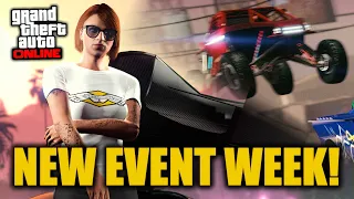 GTA Online: NEW Community Series Jobs, TRIPLE MONEY Bonuses, and More! (NEW Event Week)