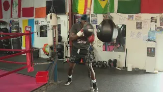 Heavyweight boxer 'Big Shot' Shaw looking to make next step in his career