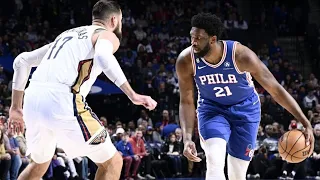 New Orleans Pelicans vs Philadelphia 76ers - Full Game Highlights | January 2, 2023 NBA Season