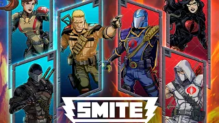 SMITE: New G.I Joe Event