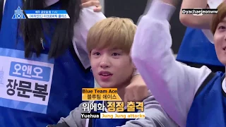 [ENG SUB] PRODUCE101 Season 2 Special | Acrobatic Lessons 170505 EP.5