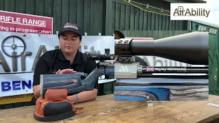 31. HFT500 “What’s on your bench” Hayley Kenward talks about her benchrest air rifle and rest.