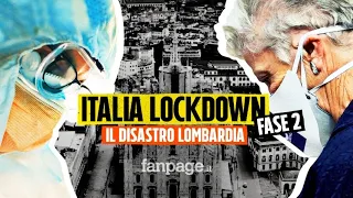 Italia Lockdown - Fase 2, dall'emergenza sanitaria alla crisi economica: il disastro Lombardia