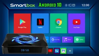 НОВИНКА! X96Q MAX TV BOX ANDROID 10 НЕДОРОГАЯ СМАРТ ТВ ПРИСТАВКА НА ПРОЦЕССОРЕ ALLWINNER H616 ОБЗОР