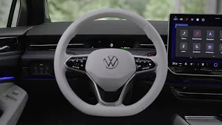 Volkswagen ID.7 électrique intérieur