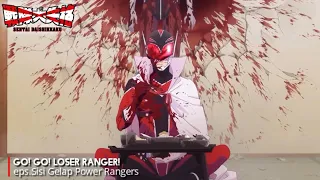 Sisi Gelap Power Rangers | Sentai Daishikkaku