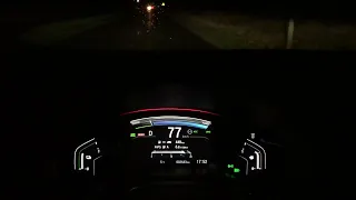2021 Honda CR-V Hybrid 0-100 acceleration