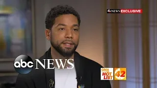 'GMA' Hot List: Jussie Smollett breaks silence about alleged racist attack