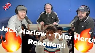 Jack Harlow - Tyler Herro REACTION!! | OFFICE BLOKES REACT!!