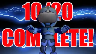 Golden Freddy Mode Complete | Sister Location VR