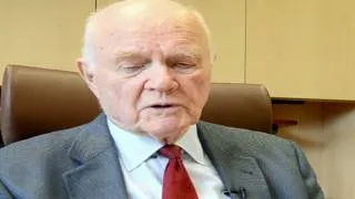 Senator John Glenn talks about his Friendship 7 space flight