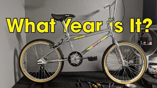 GT Mach One Restoration - Mid School BMX Survivor Bike Build