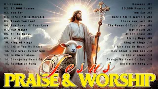 Best 100 Morning Worship Songs All Time 🙏 Uplifted Praise & Worship Songs Collection