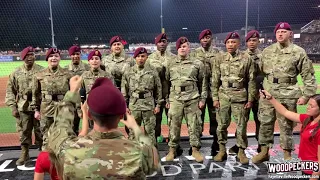 82nd Airborne Division All American Chorus, "God Bless the U.S.A"