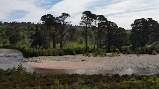 Lui Water, Linn of Dee, Cairngorms, Scottish Mountain River