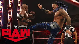 Drew McIntyre & Damian Priest vs. Bobby Lashley & Sheamus: Raw, Aug. 23, 2021