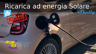 Viaggio Gratis con la mia auto elettrica grazie all'Energia Solare!