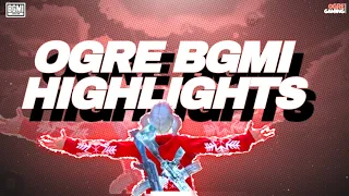 OGRE BGMI T1 HIGHLIGHTS 🔥|| SPRAYS  AND FRAGS || # bgmi #pubgmobile