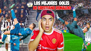 IMITANDO LOS MEJORES GOLES DE "CRISTIANO RONALDO" en FIFA 23 😱 *RECREANDO GOLAZOS IMPOSIBLES de CR7*