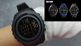 SKMEI 1624 - Review & Setting Jam Tangan Pria Digital Fashion (Waktushop Indonesia)