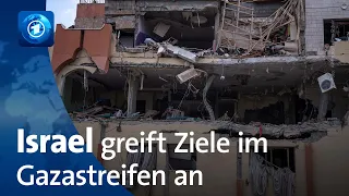 Israel fliegt Luftangriffe auf den Gazastreifen: Mindestens zwölf Tote