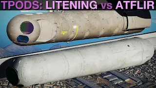 FA-18C Hornet: Litening vs ATFLIR - Which TPOD Is Best? | DCS WORLD