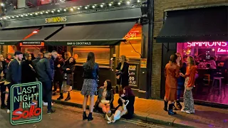 Film location walk featuring Last Night in Soho (2021) 🎬 -  Soho and Fitzrovia, London 🇬🇧