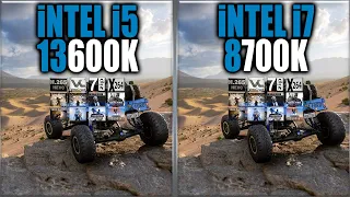 13600K vs 8700K Benchmarks | 15 Tests - Tested 15 Games and Applications