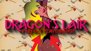 PERFECT DRAGON'S LAIR PLAYTHROUGH [NO DEATHS] [MOVE GUIDE DISABLED]