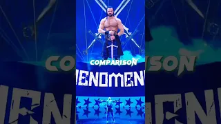 Aj Styles vs Drew McIntyre Comparison #shorts #youtubeshorts #wwe #romanreigns