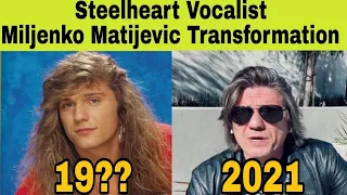 Steelheart Vocalist Transformation (Miljenko Matijevic) - 1980-2021